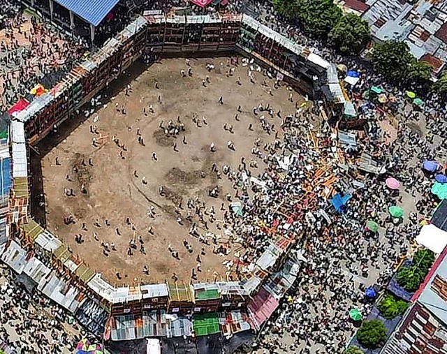 Luftaufnahme des Unglcksorts  | Foto: SAMUEL ANTONIO GALINDO CAMPOS (AFP)