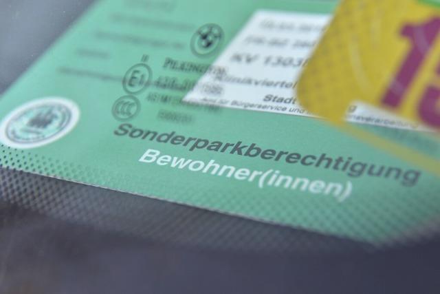 Gericht hält Erhöhung der Parkgebühren für Anwohner in Freiburg für verhältnismäßig