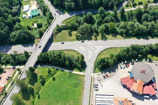 CDU Schopfheim fordert, dass die Stadt den Anschluss an die B317 selbst plant