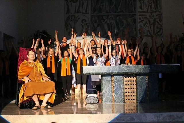 Ein biblisches Musical der Extraklasse in Laufenburg