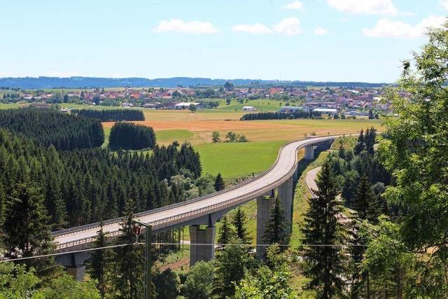 In Löffingen wurde ein Lichtwald als Ausgleich für die Brückenbauarbeiten gebildet