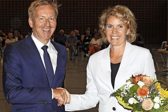 Petra Dorfmeister ist neue Baubürgermeisterin