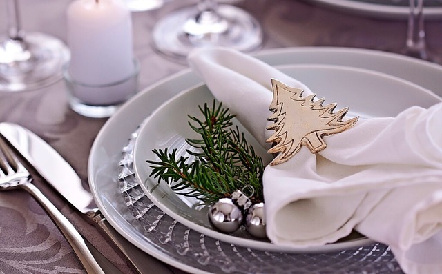 Nicht nur an den Weihnachtsfeiertagen ...n Glottertal und Denzlingen gut essen.  | Foto: victoria p.