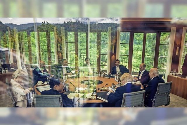 Was der G7-Gipfel erreicht hat
