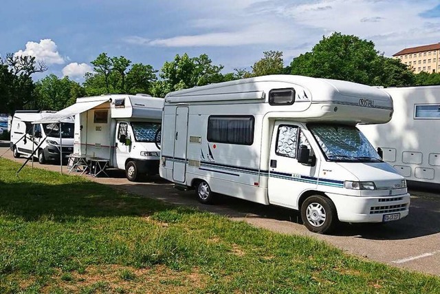 Reisen mit dem Wohnmobil liegt im Trend.  | Foto: Rolf Mller 