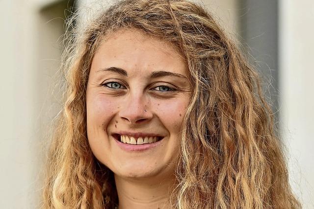 Die Freiburger Studentin Christina Schuh ist schwerhörig – und setzt sich für andere ein