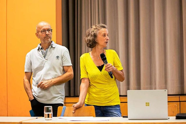 Siegbert Weber und Irmy Fu  | Foto: Hubert Gemmert