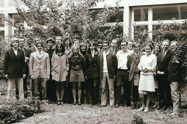 Am Weiler Kant-Gymnasium wurde vor 50 Jahren das erste Abitur abgelegt