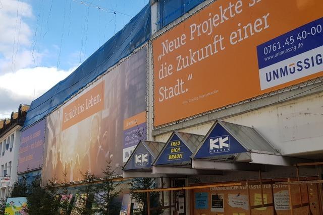 Pläne geändert: Emmendingen drängt auf Baustart bei Kaufhaus Krauss