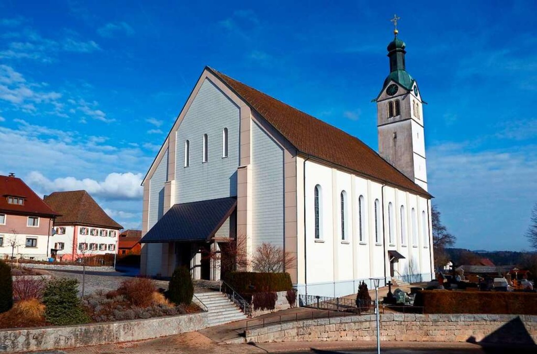 Die Pfarrkirche St. Martin in Grwihl  | Foto: Wolfgang Adam