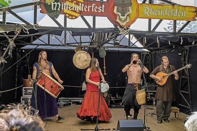 Mittelalter- und Fantasyfest im Schweizer Rheinfelden