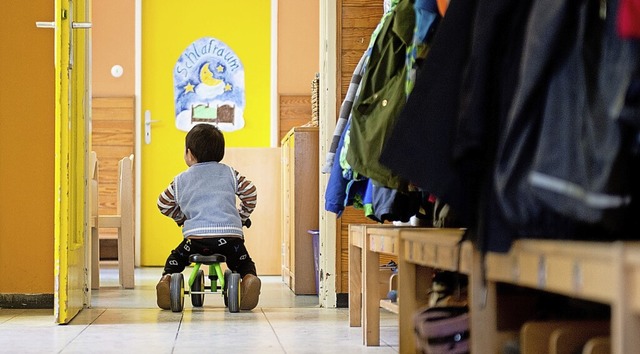 Wohin geht die Fahrt bei der Kinderbetreuung in Mnstertal?  | Foto: Sebastian Kahnert