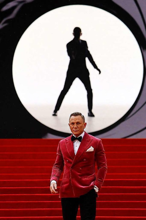 Wer folgt auf Bond-Darsteller Daniel C...r soll völlig neu ausgerichtet werden.  | Foto: TOLGA AKMEN (AFP)