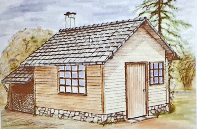 Entwurf fr das ffentliche Backhaus von Gemeindertin Christina Trndle  | Foto: Yvonne Rnzi