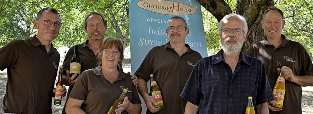 FOSA feiert 20-Jhriges, von links die...l, Michael Heitz und Gerhard Schrder   | Foto: Hubert Rderer