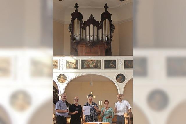 Orgel-Restaurierung beginnt im September