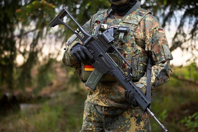 Die Bundeswehr richtet sich nach Osten aus