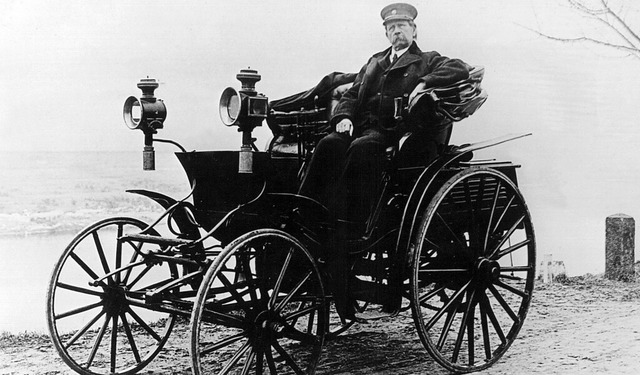 Der Badener Carl Benz war einer der Pi...llschaft zur Daimler-Benz AG zusammen.  | Foto: DB
