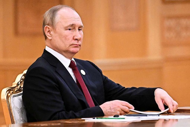 Wladimir Putin  | Foto: Grigory Sysoyev (dpa)