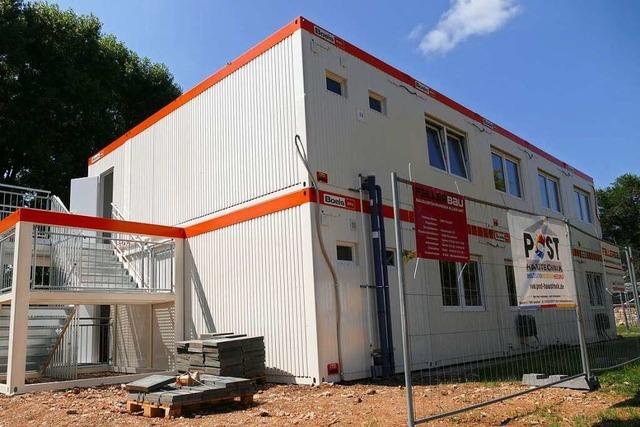 Schopfheim will Container für Schule mieten – aber mit Kaufoption