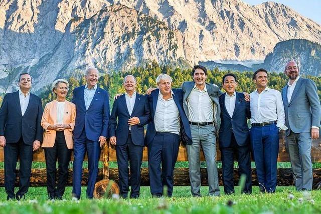 Warum ist die G7 so wichtig?