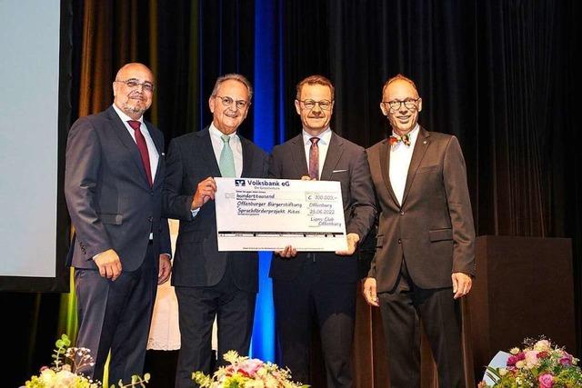 LC Offenburg spendet 100 000 Euro für Sprachförderprojekt der Sankt-Andreas-Stiftung