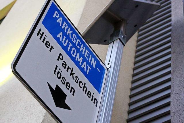 Neue Parkautomaten in Titisee-Neustadt kommen erst nchste Woche