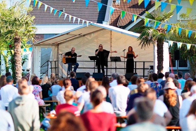 Gut besucht war das Festival auf der W...e in Gundelfingen im vergangenen Jahr.  | Foto: Eduard Fenske