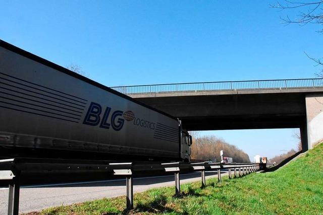 March will Brücke über die Autobahn auch während Bahnbau
