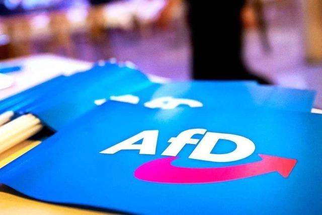 Die AfD sagt ihren Landesparteitag in Stuttgart ab