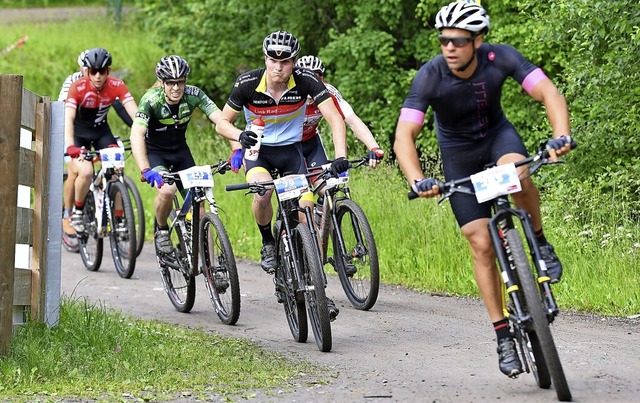 2019 fand der Ultrabikemarathon das le...r fhrt die Strecke ber den Feldberg.  | Foto: Achim Keller