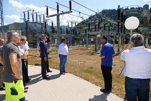 Neues Bleibacher Umspannwerk ist bereit fr regenerative Energien