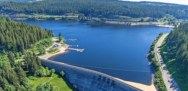 Der Schluchsee ist nicht nur das grt... Deutschlands grter Energiespeicher.  | Foto:  Schluchseewerk AG