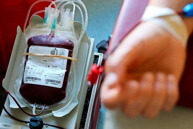 Der Kippenheimer Gerhard Gäßler hat mehr als 75 Liter Blut gespendet