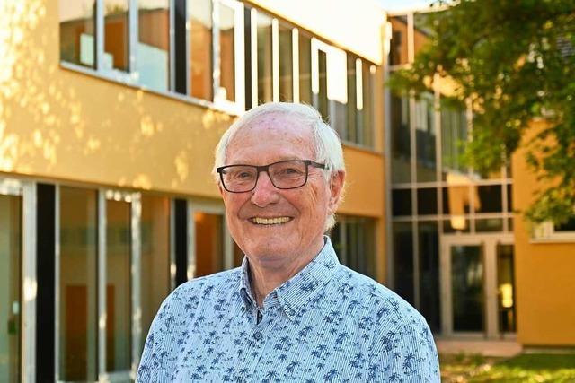 Fritz Schlotter aus Teningen; 