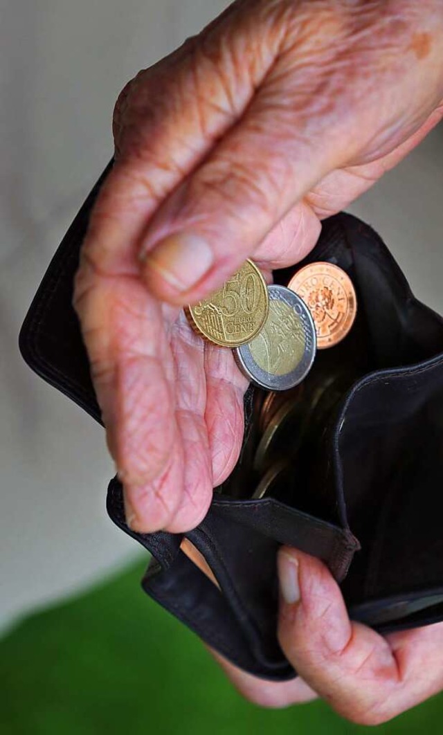 Ein Trickdieb hat in Mllheim einer lteren Dame Geld gestohlen  | Foto: Karl-Josef Hildenbrand
