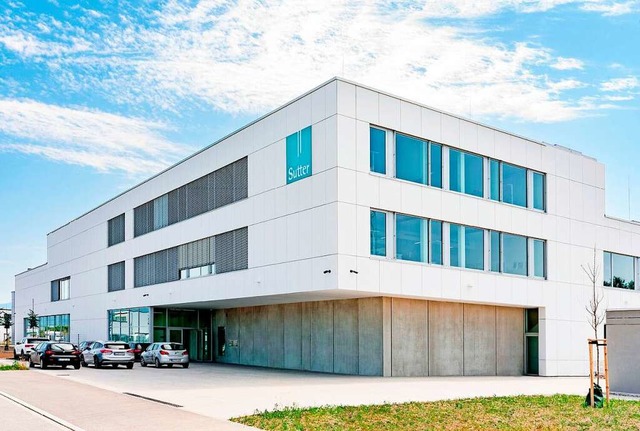 Seinen neuen Firmenstandort in Emmendi...technikunternehmen Sutter nun bezogen.  | Foto: (c) Sutter Medizintechnik GmbH