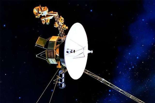 Voyager-Raumsonden geht nach 45 Jahren im Weltall die Puste aus