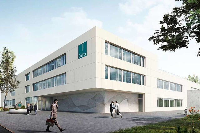 Neuer Sutter-Firmensitz in Emmendingen  | Foto: Sutter
