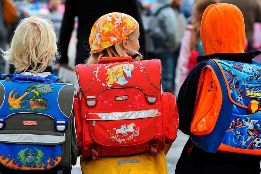 Wie geht es weiter mit der Schulkindbetreuung in Munzingen (Symbolbild)?  | Foto: Patrick Seeger (dpa)
