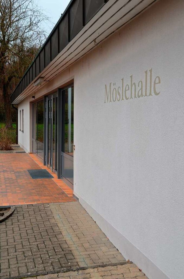 Die Mslehalle wurde als &#8222;Gegenl...ingen in diesem neuen Ortsteil gebaut.  | Foto: Michael Krug