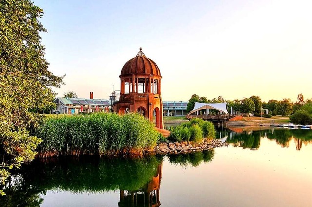 Der Flckigersee in Freiburg.  | Foto: Barbara Westphal