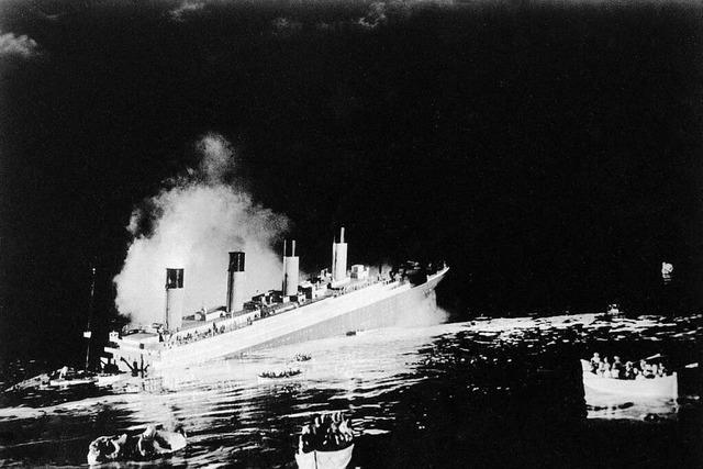 Der Mythos vom Untergang der Titanic