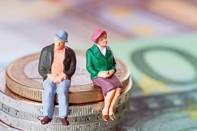 Wie die Renten langfristig finanzierbar bleiben knnen