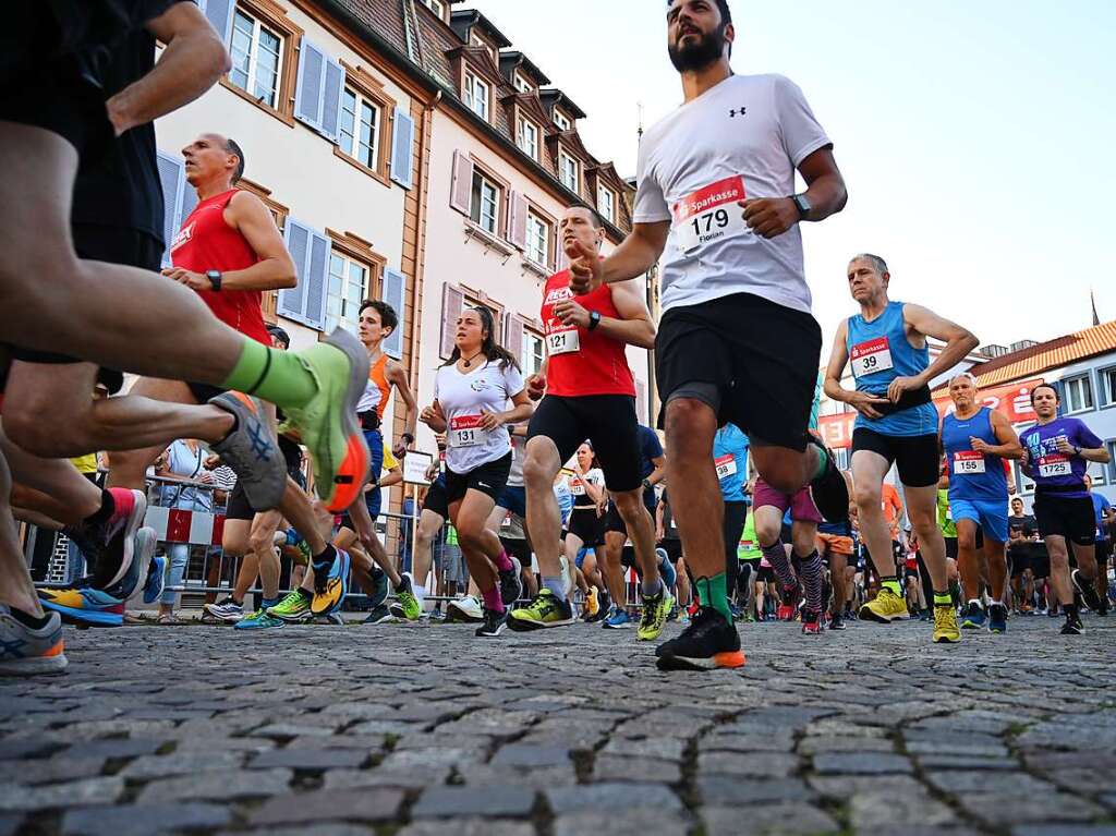 Impressionen vom 12. Emmendinger Stadtlauf