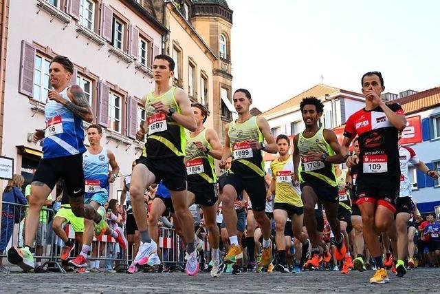 Filmon Teklebrhan und Anja Rttinger siegen beim Stadtlauf souvern