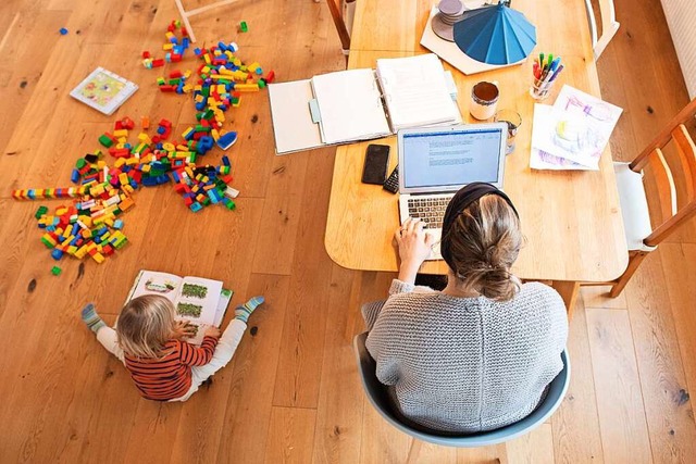 Viele Unternehmen sehen die Kommunen i...sage vom Lokalen Bndnis fr Familien.  | Foto: Julian Stratenschulte