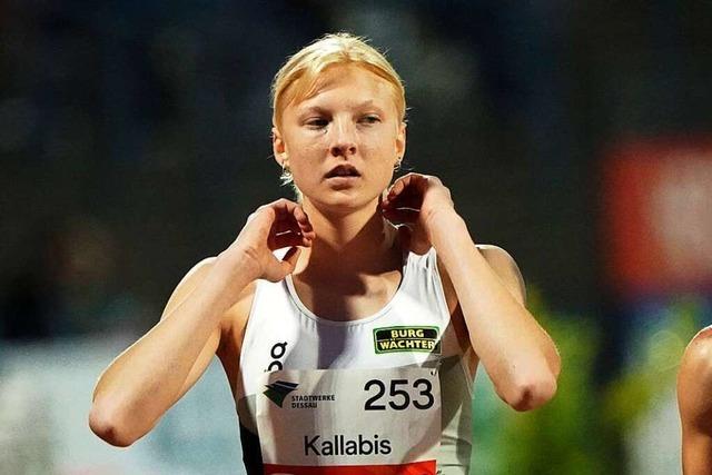 Mindestziel Medaille fr Jolanda Kallabis bei der Europameisterschaft
