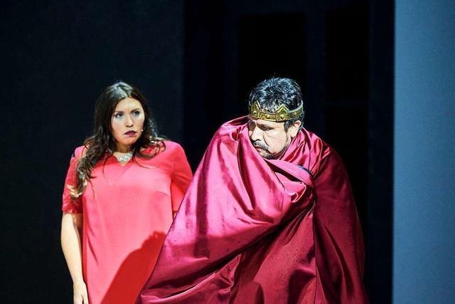 Der Ukrainer Andriy Zholdak inszenierte Verdis Oper 