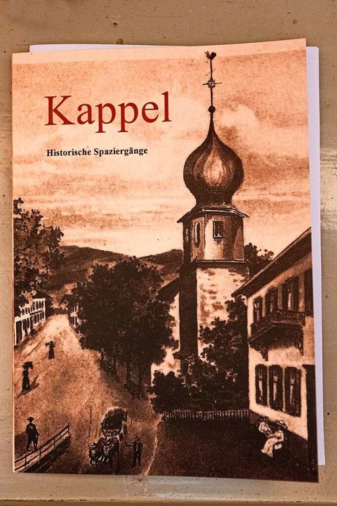&quot;Kappel - Historische Spaziergäng...hrt man mehr übers Rathaus und den Ort  | Foto: Wolfgang Scheu